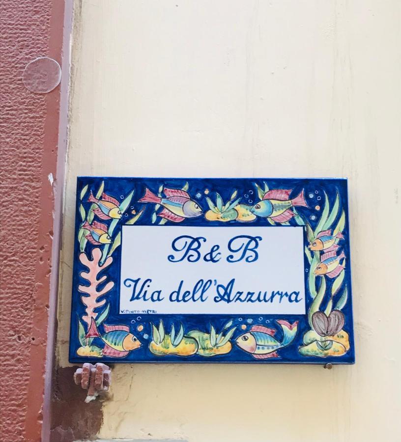 B&B Via Dell'Azzurra Бари Екстериор снимка