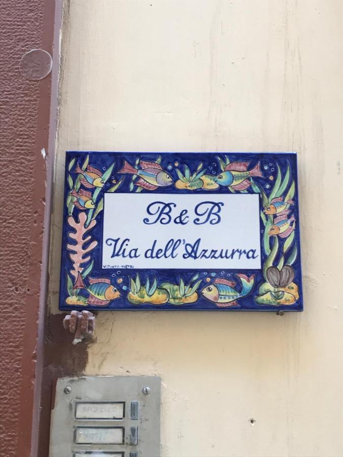 B&B Via Dell'Azzurra Бари Екстериор снимка